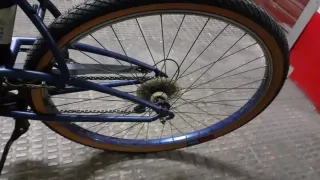 Bici Paseo Mujer Rueda 28 Revisada