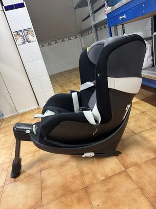 Silla coche bebé Cybex giratoria