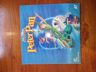 Peter Pan Laser Disc Clásicos Disney