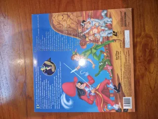 Peter Pan Laser Disc Clásicos Disney