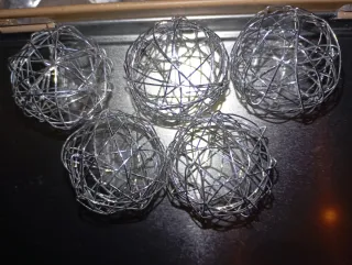 Lote de perlas y abalorios para manualidades