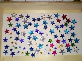 Lote de perlas y abalorios para manualidades