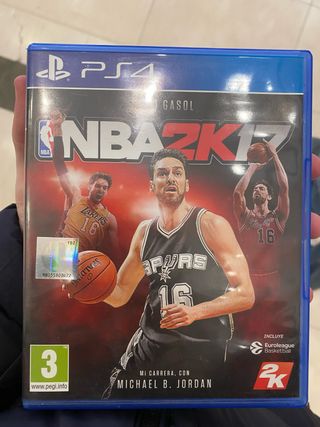 NBA 2K17 PS4