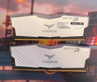 2x 4GB DDR4 3000MHz TeamGroup RAM