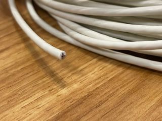 2 Cables Red Elfcam Ethernet Cat 6A 30m