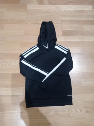 Sudadera Adidas niño/niña negra. Talla M 11-12a
