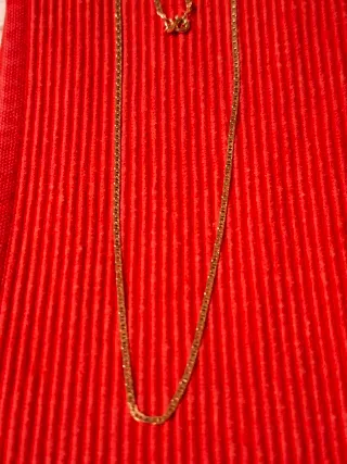 Cadena Oro MACIZA18k 45cm