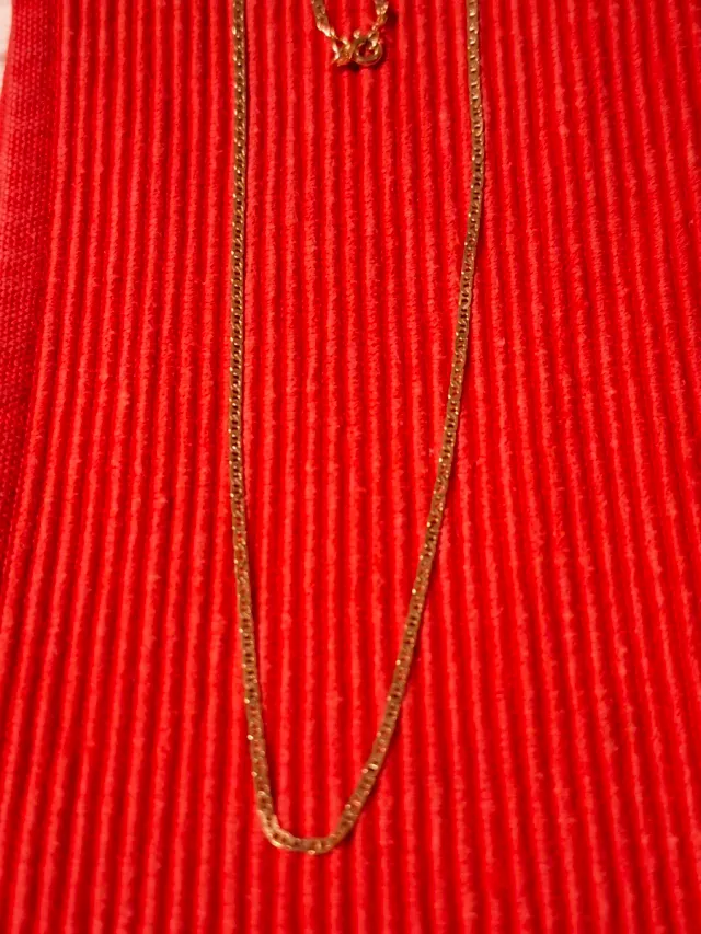 Cadena Oro MACIZA18k 45cm