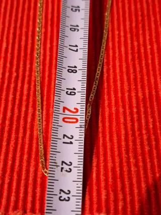 Cadena Oro MACIZA18k 45cm