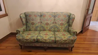 Sofá antiguo 3 plazas estilo vintage