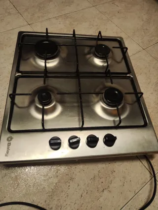 Encimera de gas Balay 4 fuegos