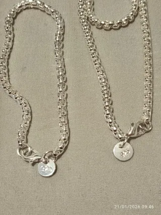 Conjunto Collar y Pulsera