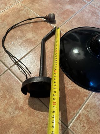 Lámpara Industrial espectacular !!Años 40