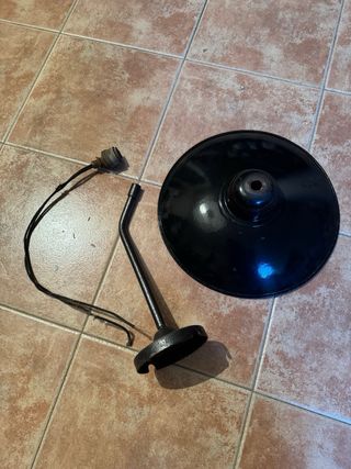 Lámpara Industrial espectacular !!Años 40