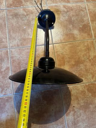 Lámpara Industrial espectacular !!Años 40