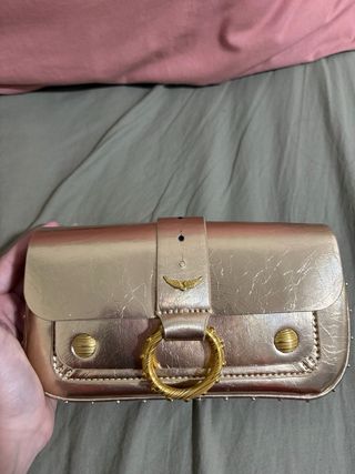 Bolso Zadig & Voltaire Dorado