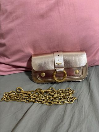 Bolso Zadig & Voltaire Dorado