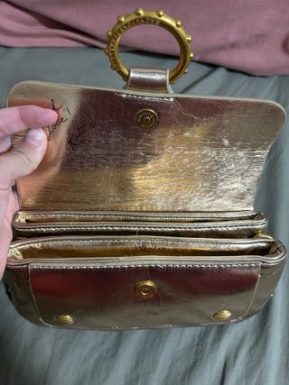 Bolso Zadig & Voltaire Dorado