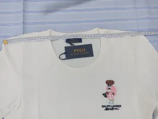 Polo Ralph Lauren Camiseta Manga Larga Oso