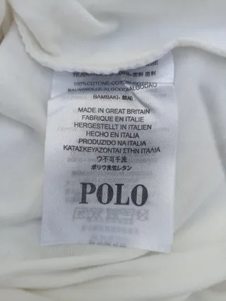 Polo Ralph Lauren Camiseta Manga Larga Oso