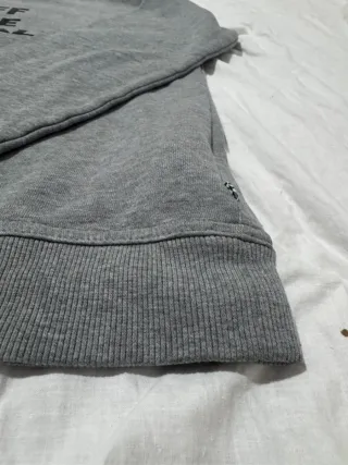 Felpa Vans Off The Wall Grigia M