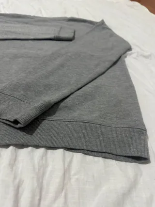 Felpa Vans Off The Wall Grigia M