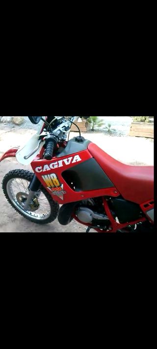 Cagiva W8 125 2t