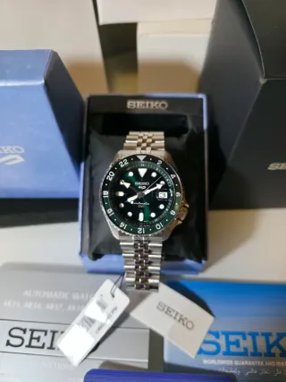 Reloj automático Seiko SKX Sports GMT