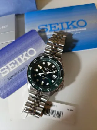 Reloj automático Seiko SKX Sports GMT