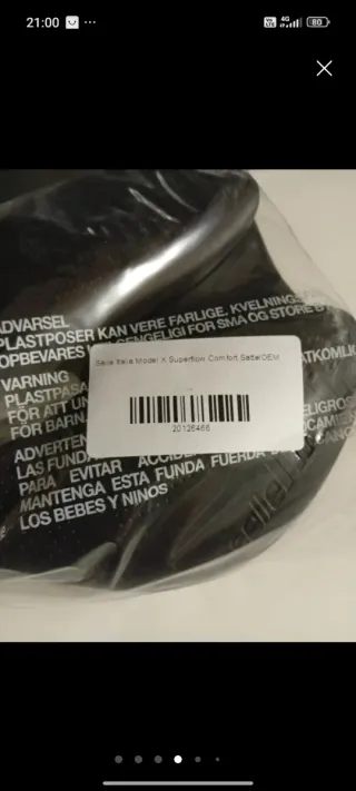 Sella Selle Italia MTB/Corsa Nuova modello x confo