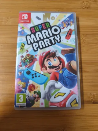 Super Mario Party Nintendo Switch