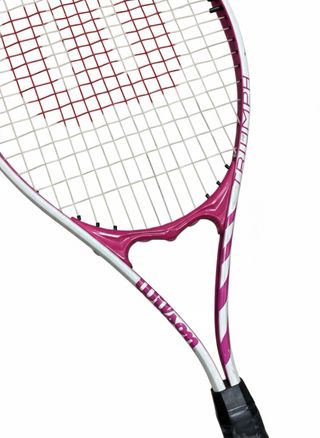 Raqueta Tenis Wilson Triumph Rosa/Blanco