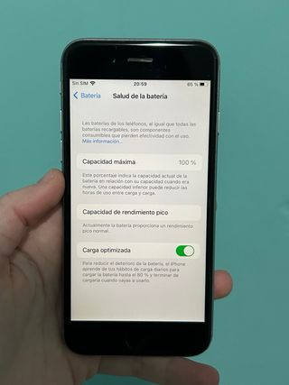 iPhone 6s 32GB Nero - Batteria sostituita