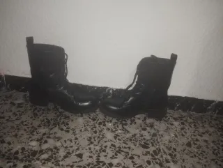 Botas negras mujer talla 36