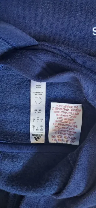 Sudadera Niñ@ Adidas Azul