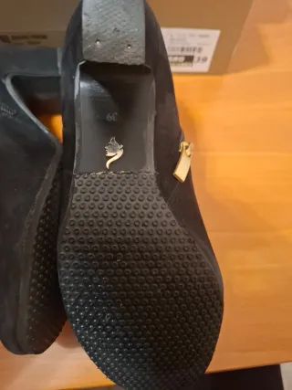 Botines Bruno Premi negros talla 39