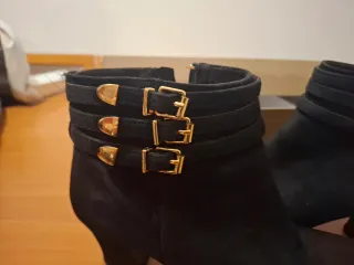 Botines Bruno Premi negros talla 39