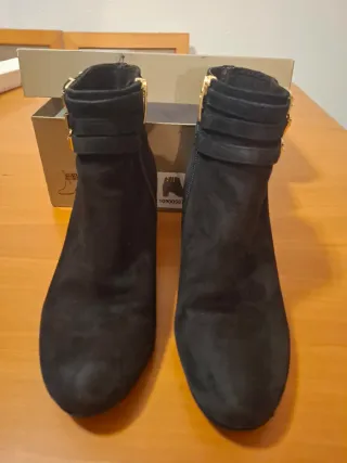 Botines Bruno Premi negros talla 39