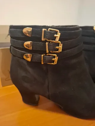 Botines Bruno Premi negros talla 39