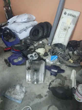 Yamaha BWS Scooter Partes