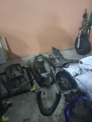 Yamaha BWS Scooter Partes