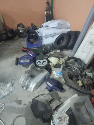 Yamaha BWS Scooter Partes