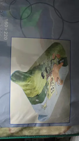 Manta Spongebob Polyester 160x220