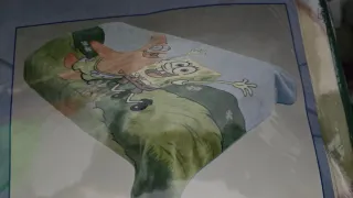 Manta Spongebob Polyester 160x220