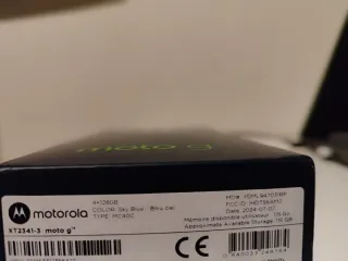 Motorola Moto G14 | 50 MP Doble SIM En su caja