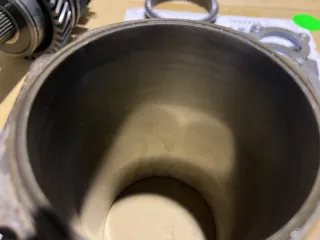 Cilindro y pistón Ruggerini Pasquali Minsel