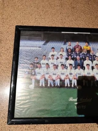 Foto Real Madrid 94/95