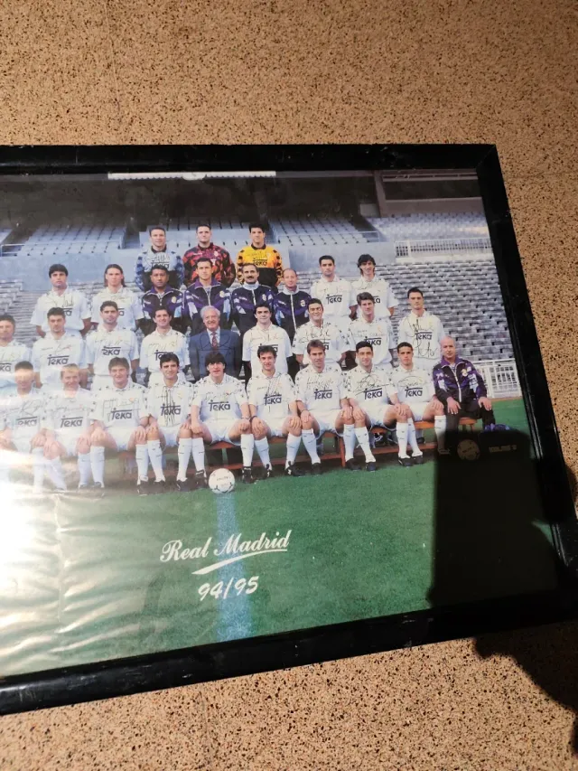 Foto Real Madrid 94/95
