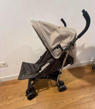 Carrito de bebé plegable