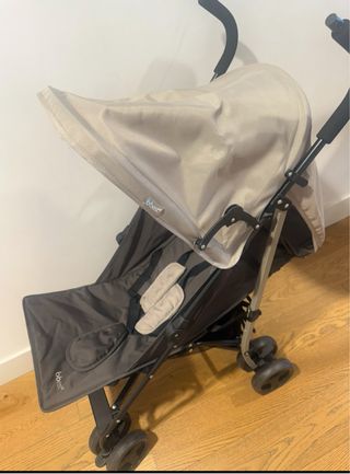 Carrito de bebé plegable